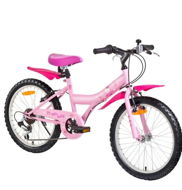 Dětské kolo Hello Kitty