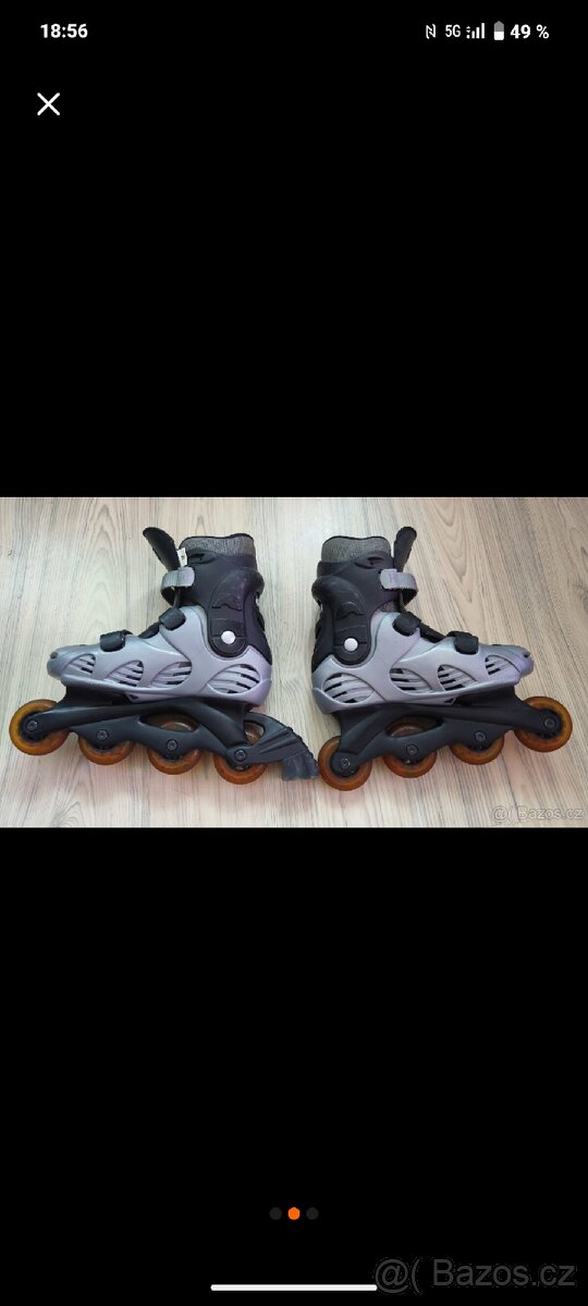 INLINE BRUSLE vel. 37