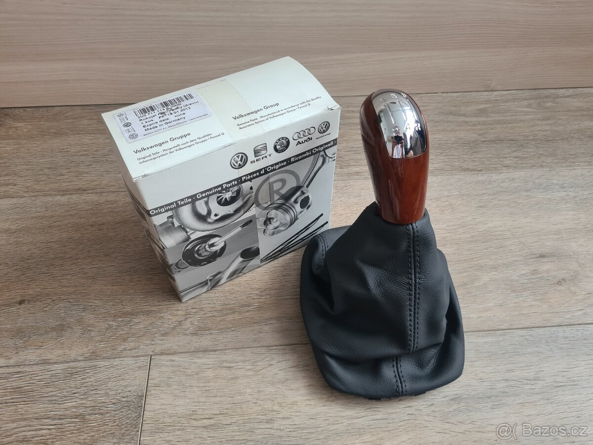 NOVÁ Řadící páka Superb 1 Světle hnědá 5q ORIGINÁL