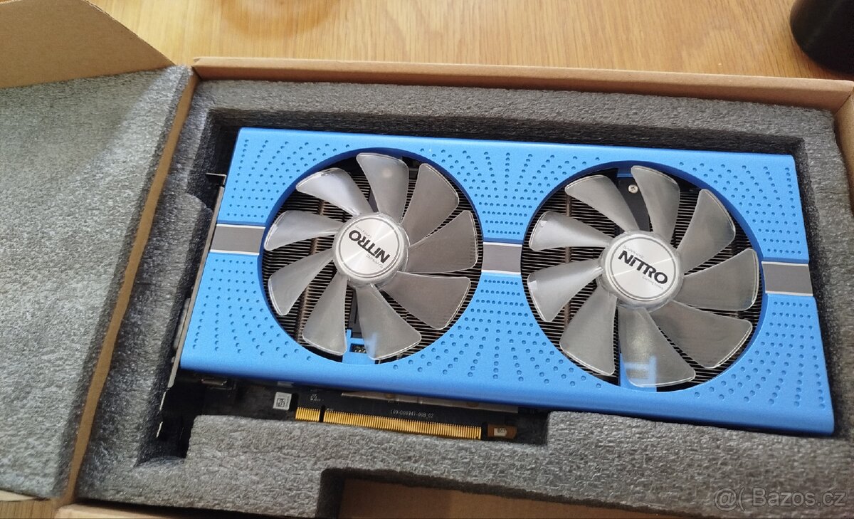 Sapphire Radeon RX580 8gb NITRO+