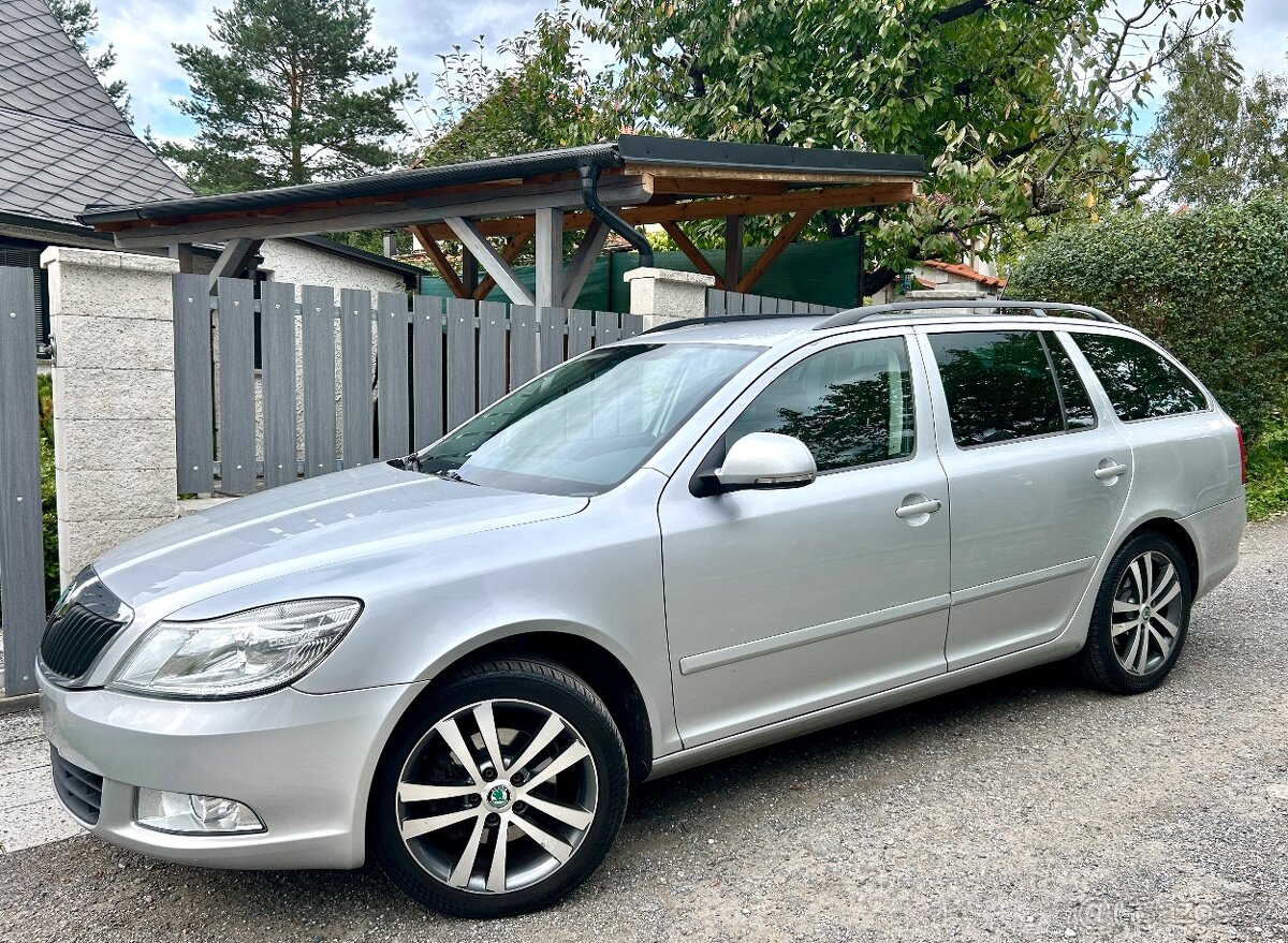 Škoda Octavia 2.0TDI 103Kw,11/2012, TOP,S.Kniha,232 Tkm.