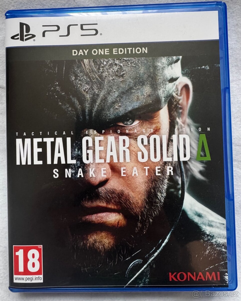 Metal Gear Solid Delta: Snake Eater (PS5)