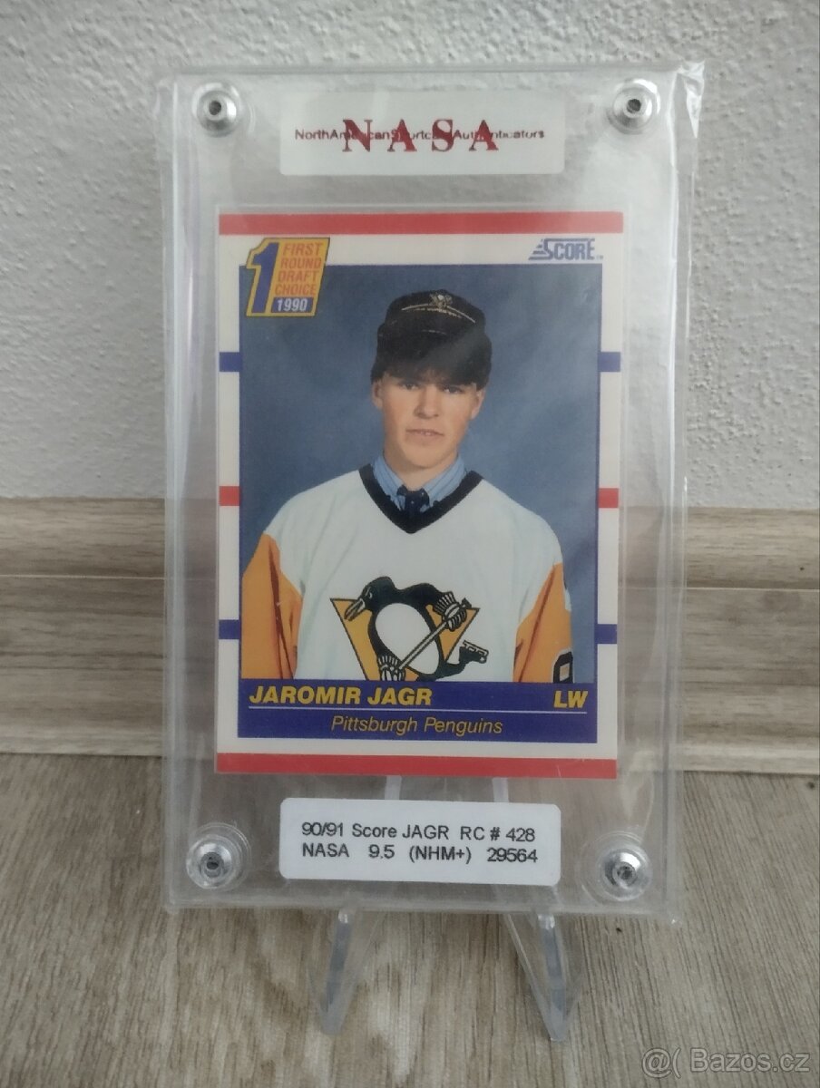 Vyměním 🇨🇦 ROOKIE Jaromír Jágr 1990