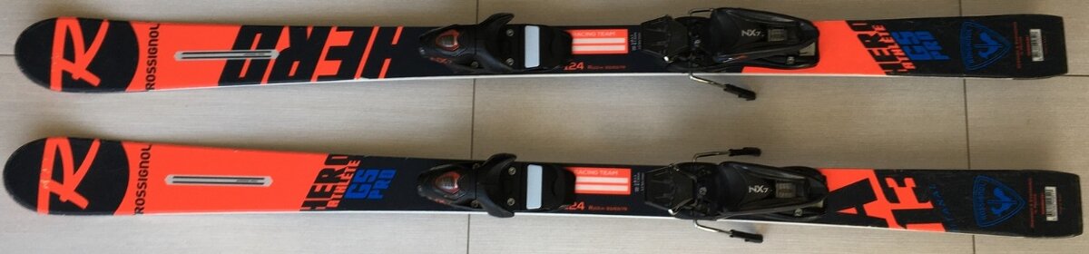 Dětské lyže Rossignol Hero GS Pro - 124
