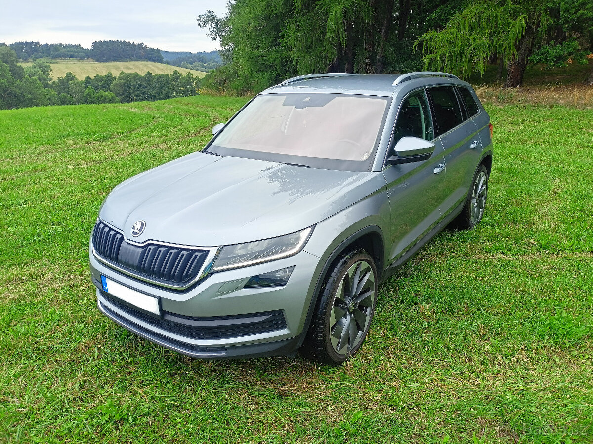 Škoda Kodiaq 2021 Faceli STYLE,2,0 TDi,DSG,Virtual,LED,závěs