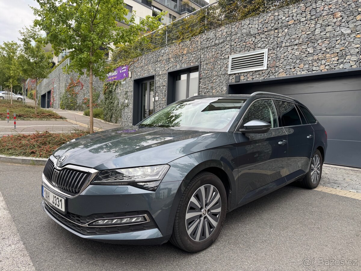 Škoda Superb 3 Combi 2.0 TDI 110 kW Style / 125XXX km