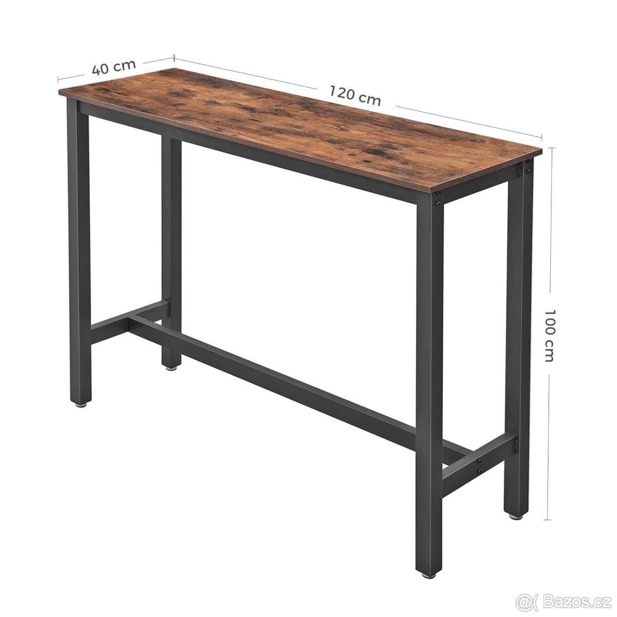 Sconto Barový stůl LEKSA III