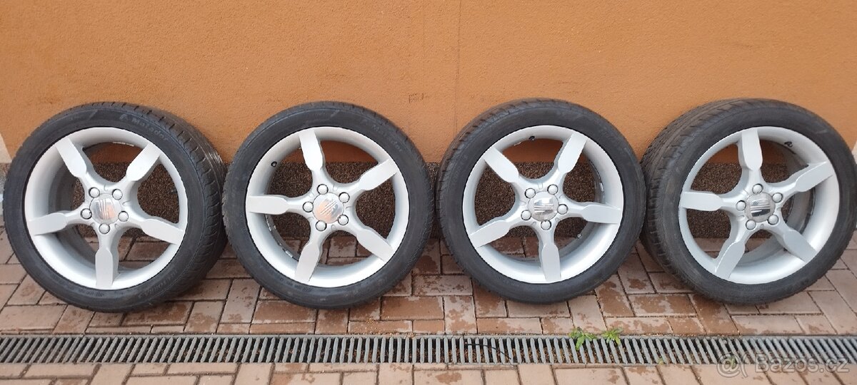 ALU kola Seat Altea R17/5x112