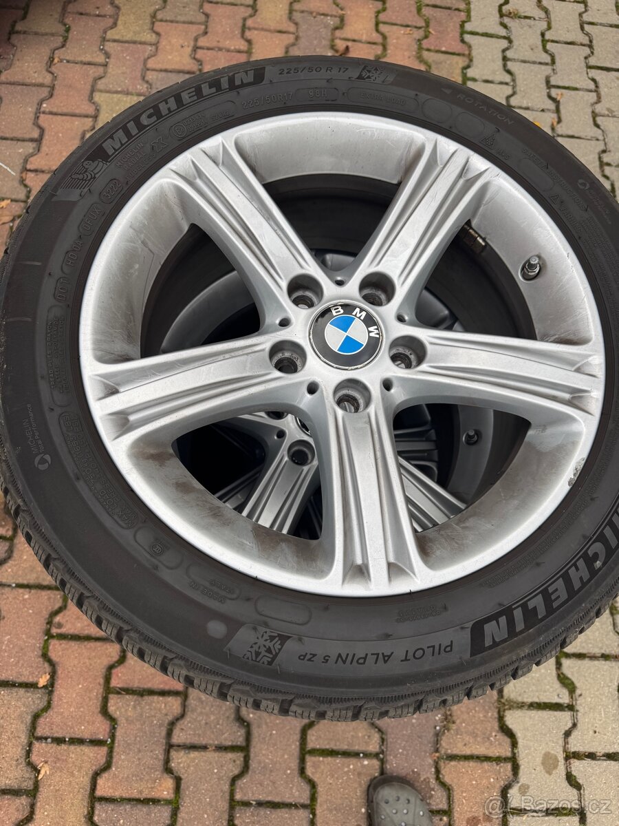 4xalu BMW (5x112) zimni Michelin