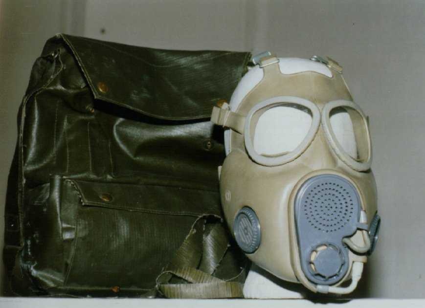 Prodám plynovou masku M10m