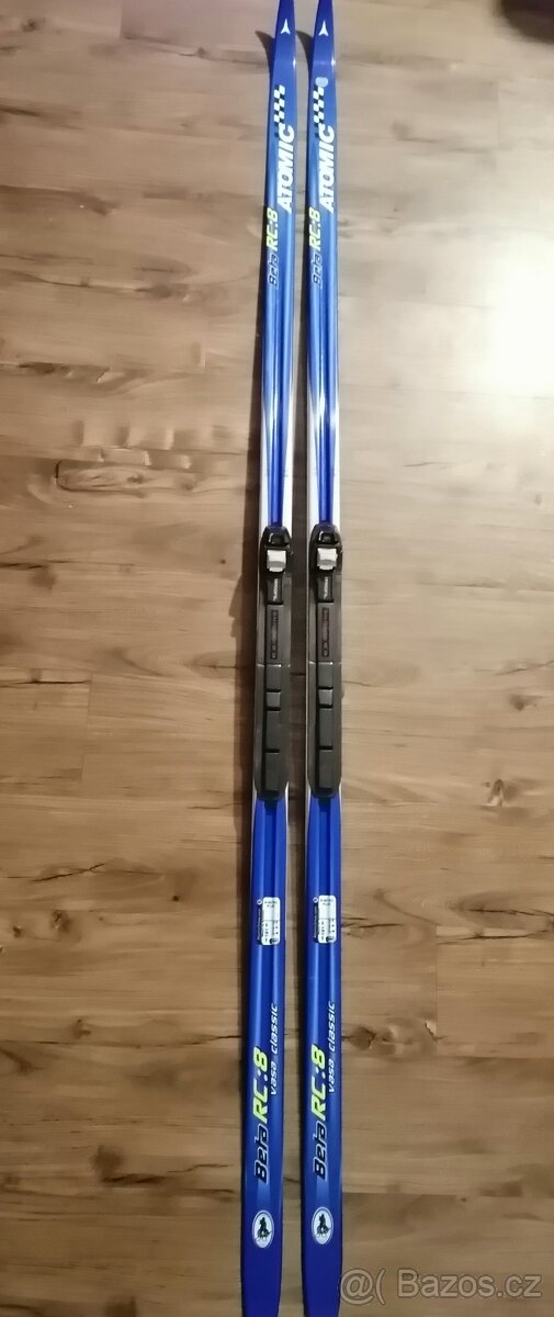 BĚŽKY ATOMIC BETA RC:8 VASA CLASSIC žlutá 191 cm