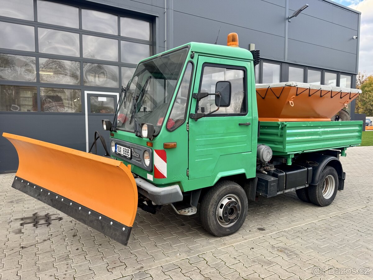 Multicar M26 2.8 tdi 4x4 zimní údržba do 3.5t