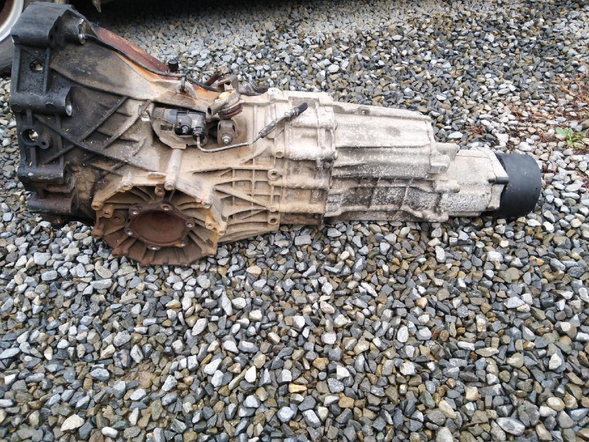 PŘEVODOVKA+VÝFUK AUDI A4 1,9 TDI QUATTRO 96KW