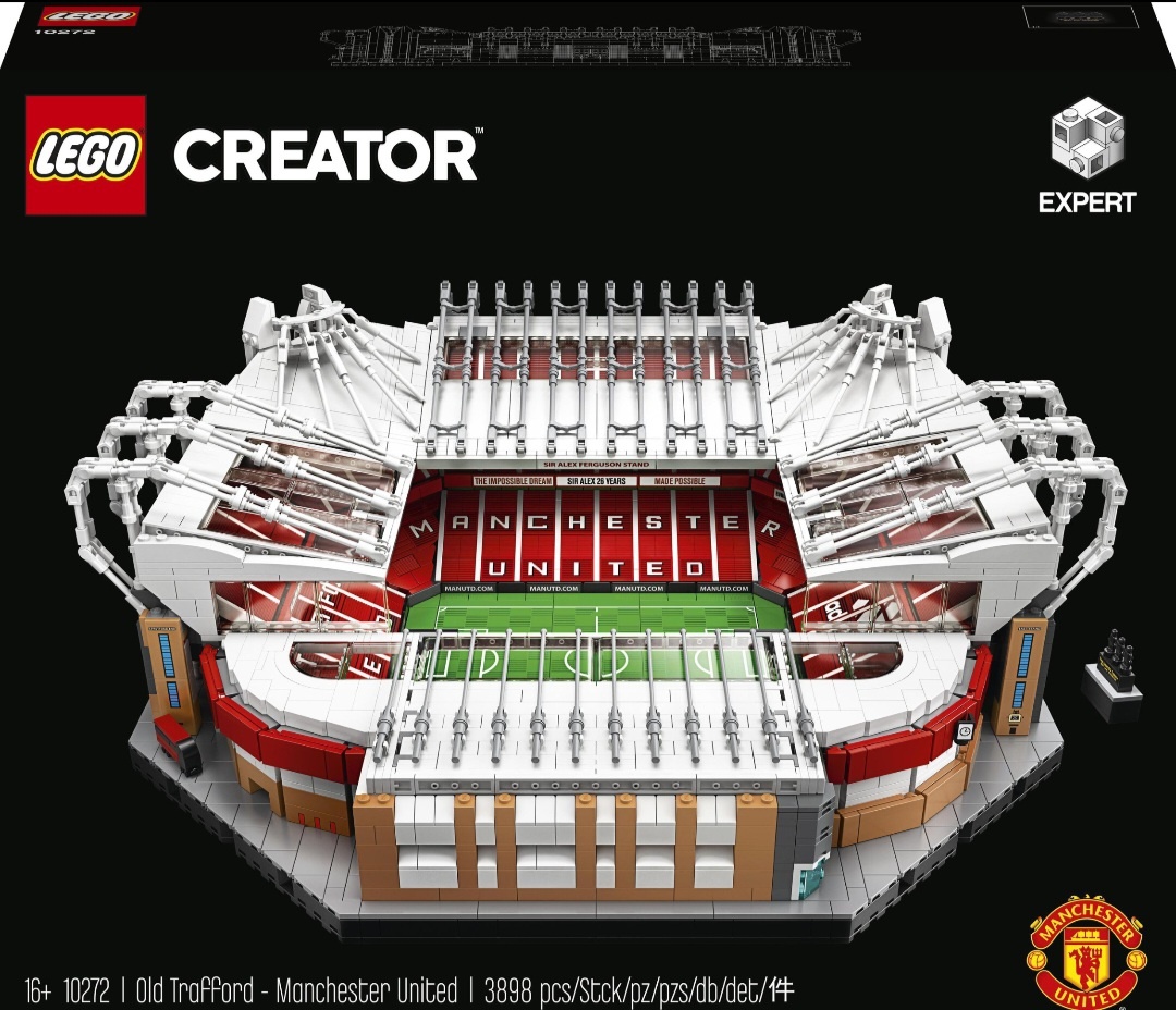 Lego Creator Manchester United