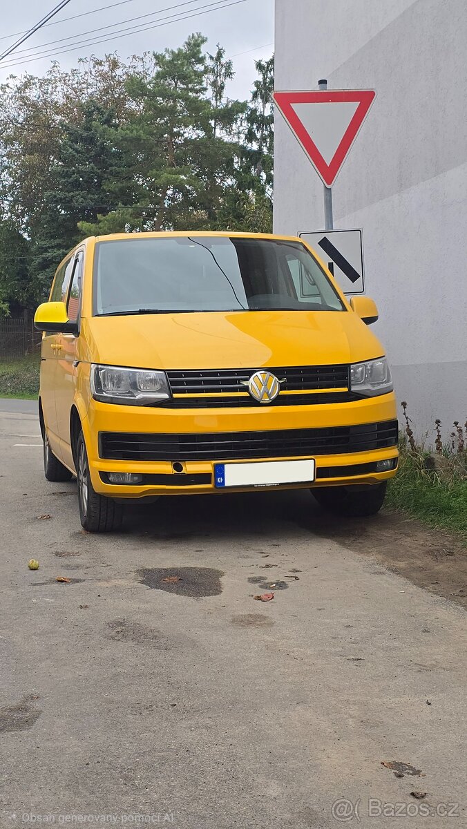 Vw t6 2.0tdi 110kw dsg r.v.2017