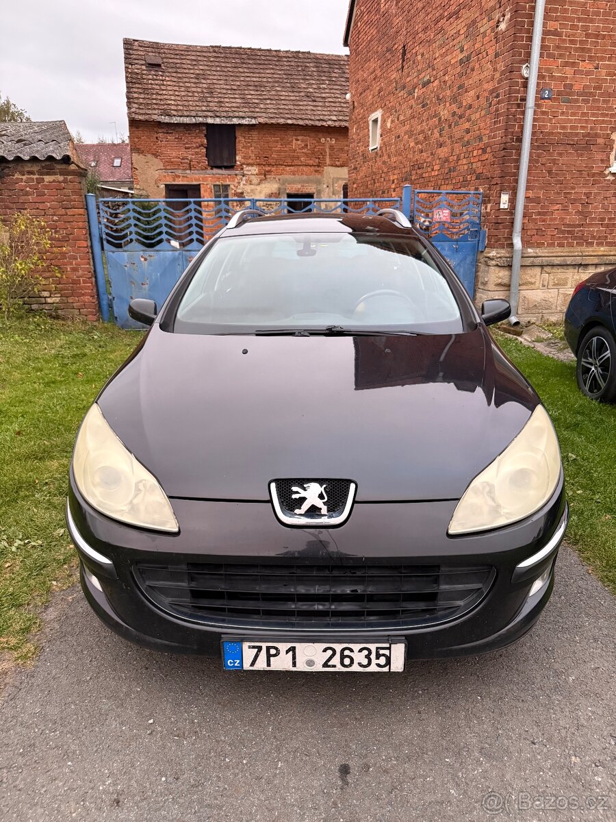 Peugeot 407 SW