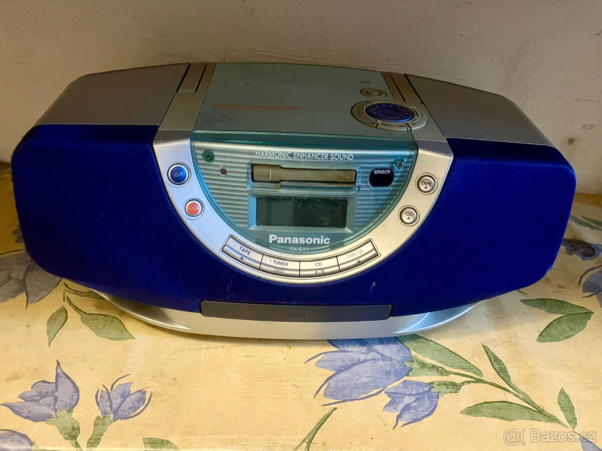 Radiomagnetofon s CD - Panasonic RX-EX1