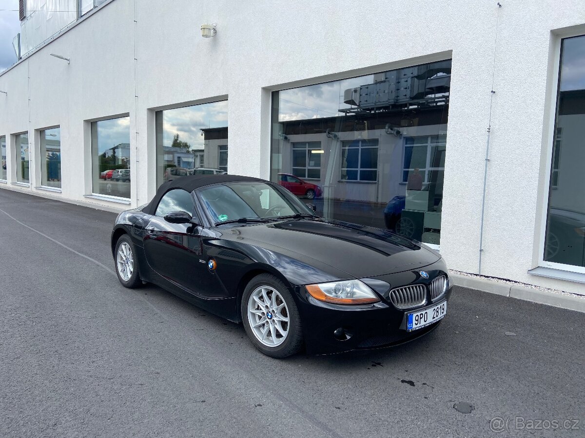 BMW z4 3.0i 170kw 2003 manual