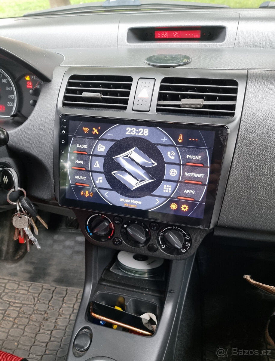 10" SUZUKI SWIFT 1 - ANDROID 14 - GPS autorádio