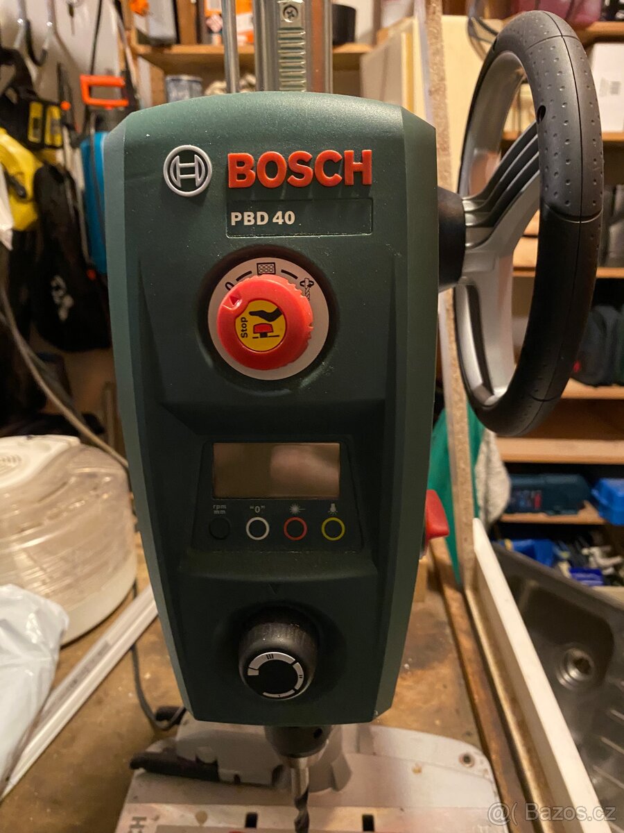 Vrtačka stojanová Bosch PBD 40