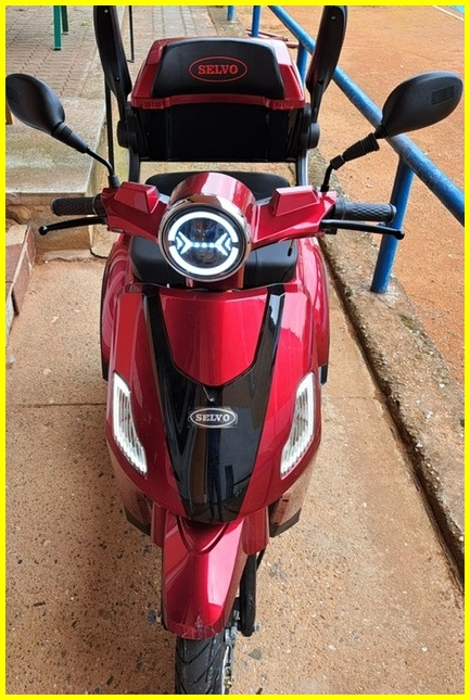 Elektrický vozík SELVO 31000/Li - EB