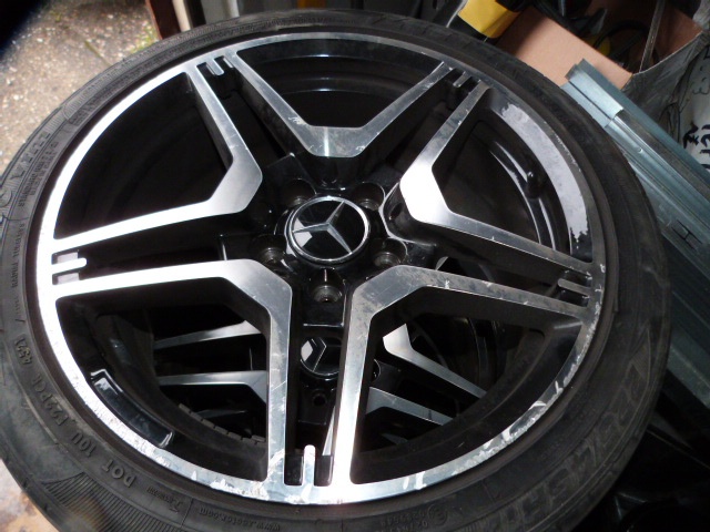 Alu kola 5x112 Mercedes