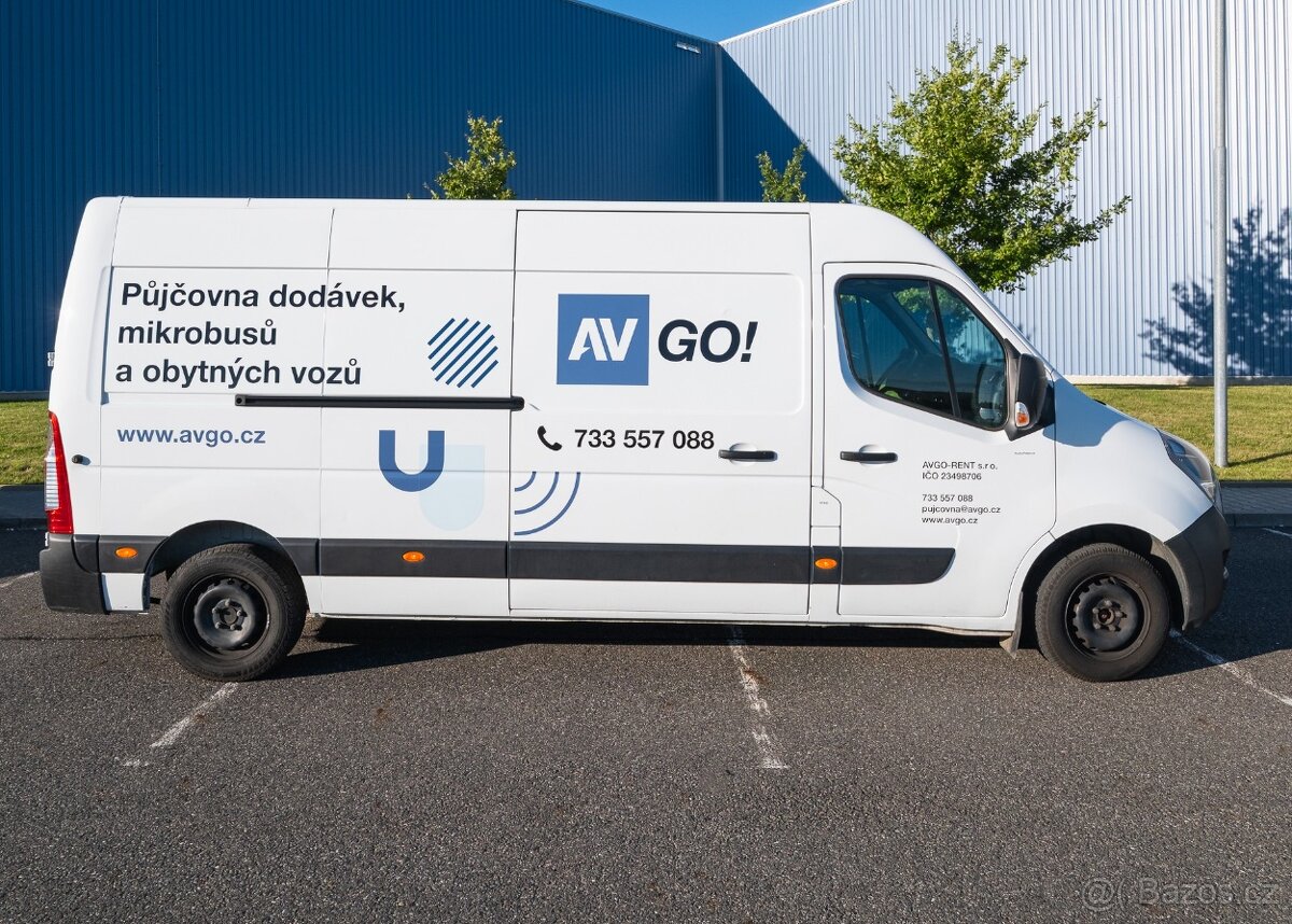 Opel Movano L4H2 k pronájmu