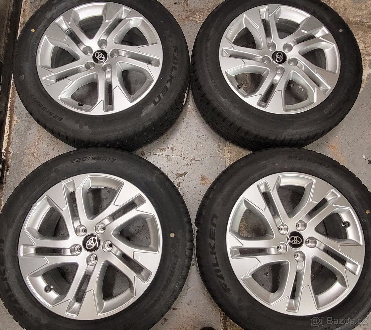 Toyota Proace Verso,Proace,17'alu,zimní,zátěž,nové