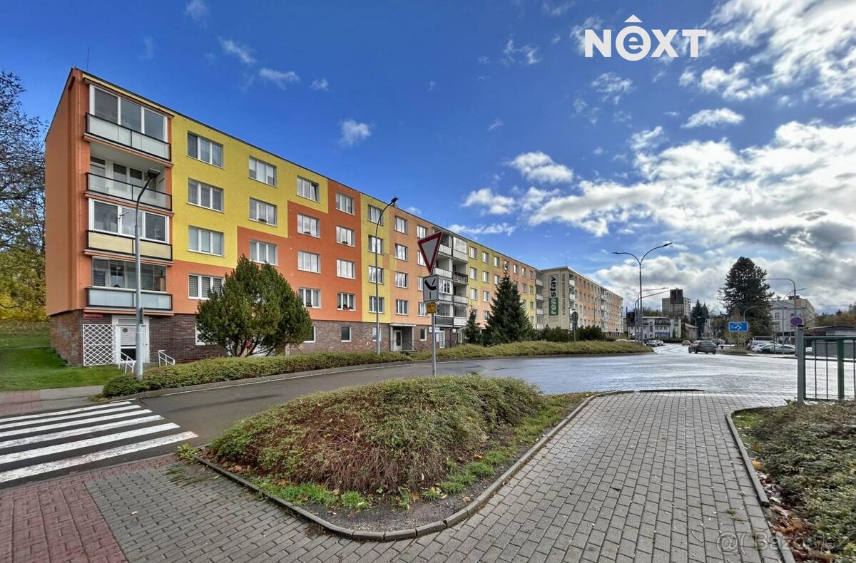 Pronájem byt 3+1, 59㎡