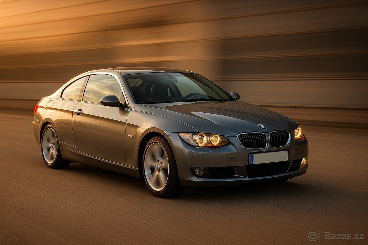 BMW E92 325i - N52 Zachovalé, originální stav