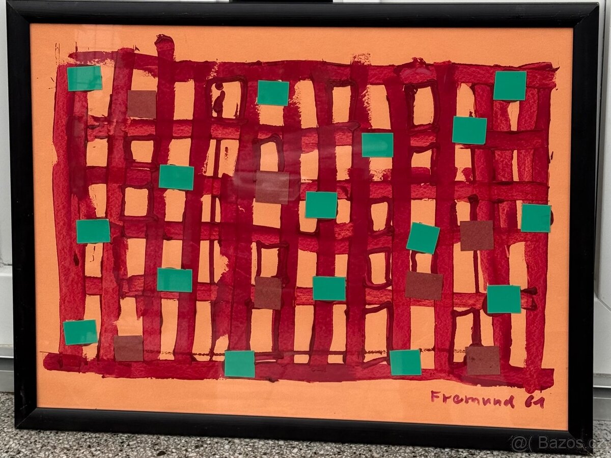 Prodám obrazy z pozůstalosti