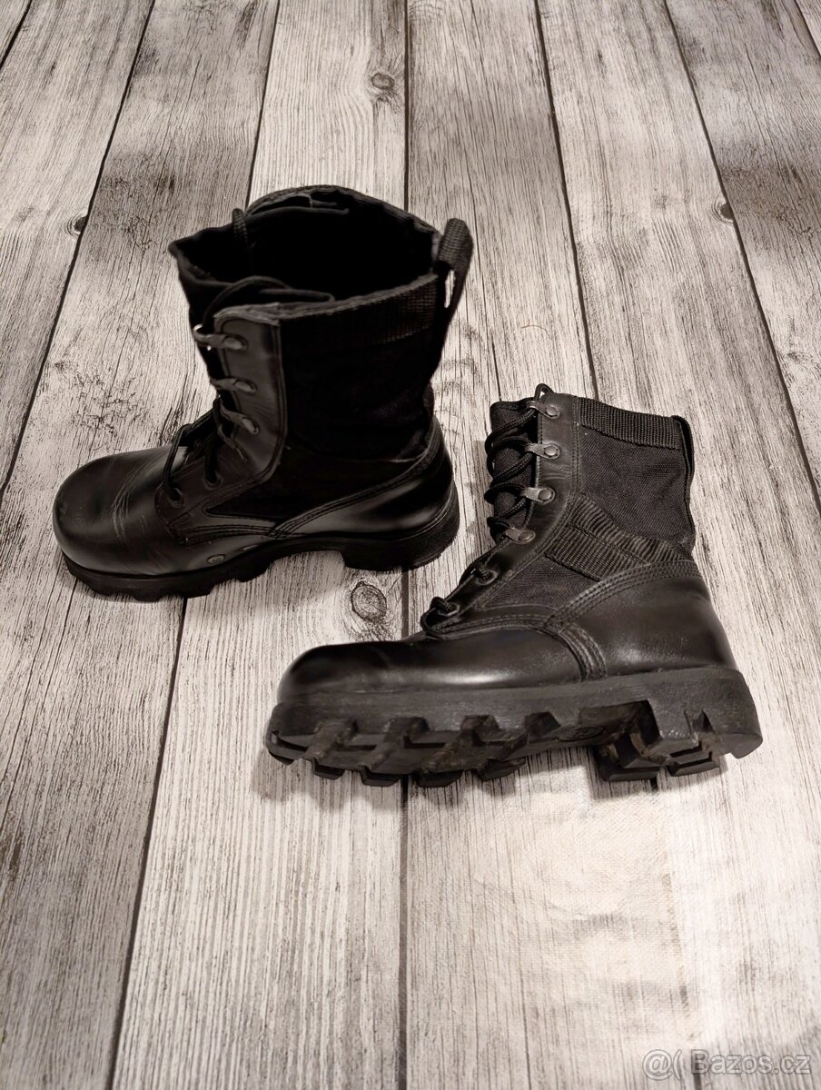 Dámské vojenské boty Wellco vel. 35