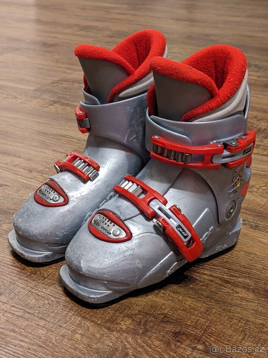 Dětské lyžařské boty NORDICA vel. 175mm (210mm)