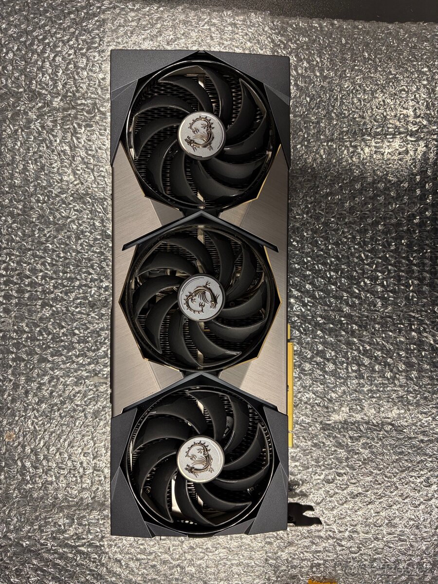 Grafická Karta RTX 3070 MSi SUPRIM