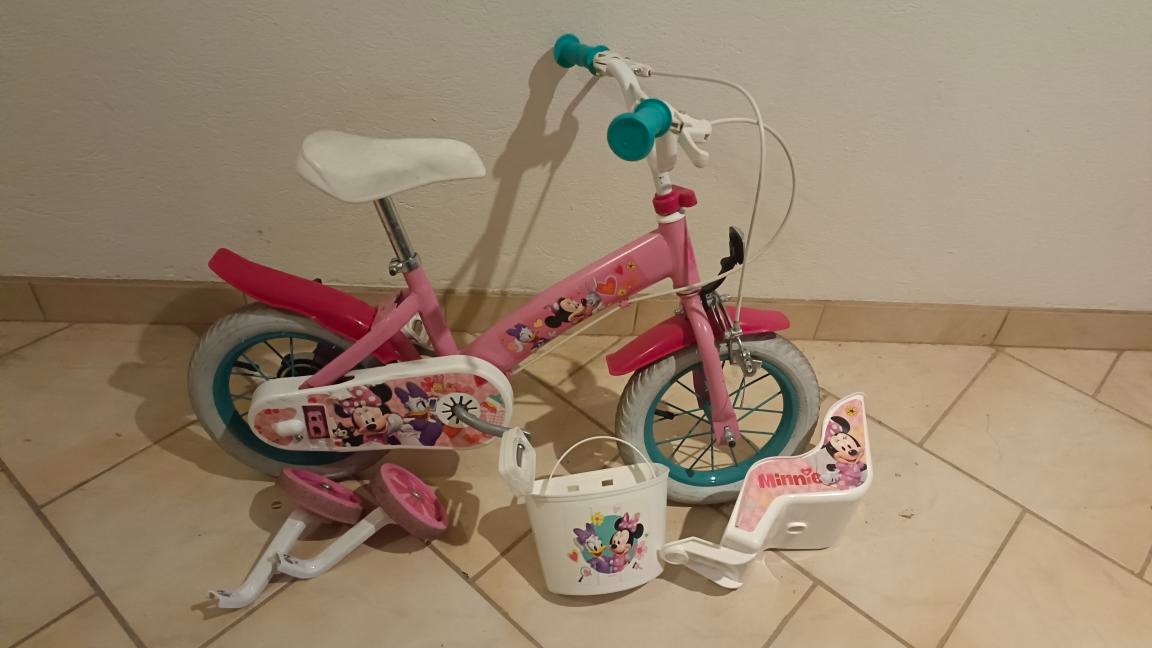 Prodám dětské kolo Toimsa Minnie 12''