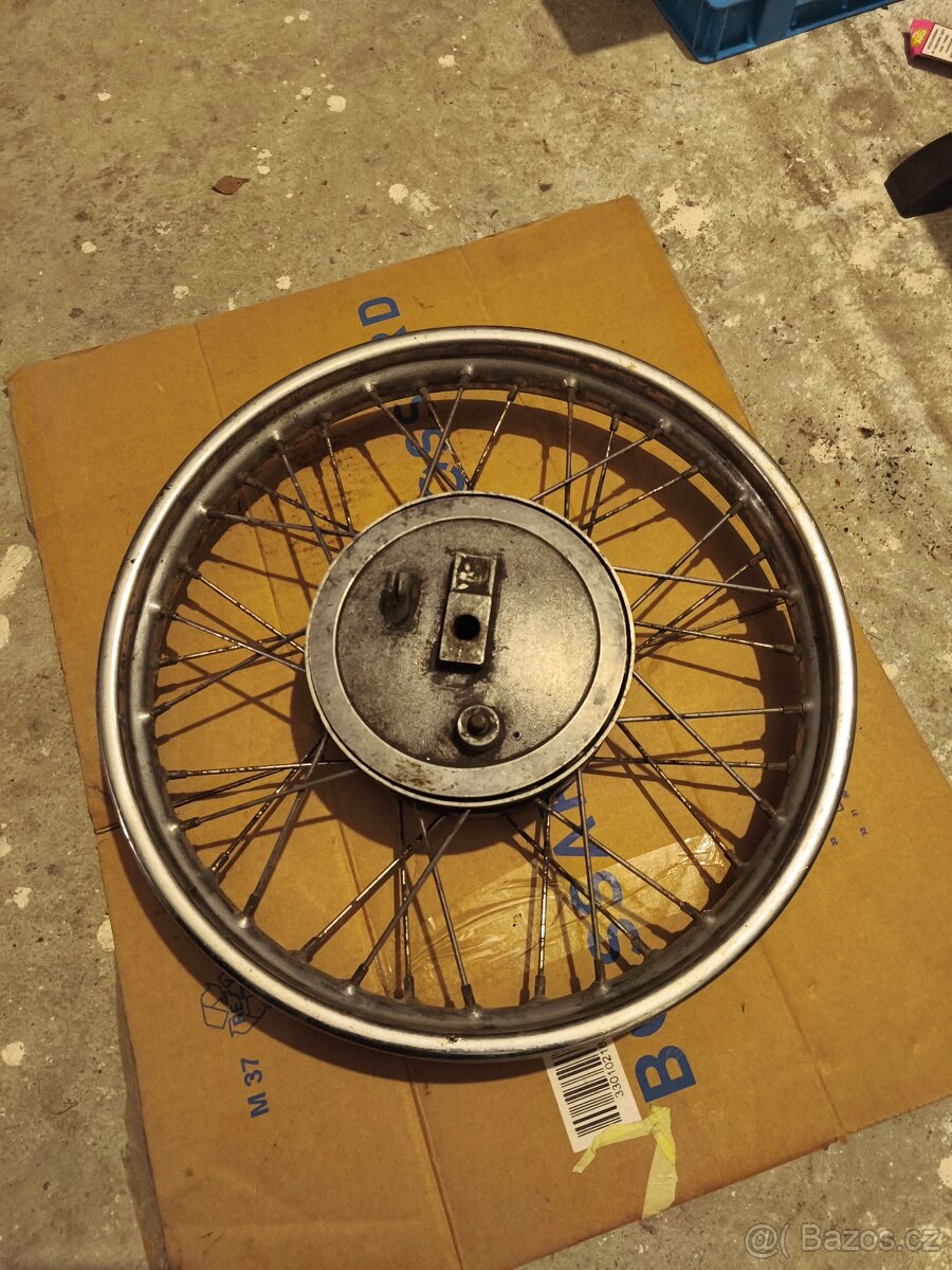Jawa 125/355,175/356 zadní kolo