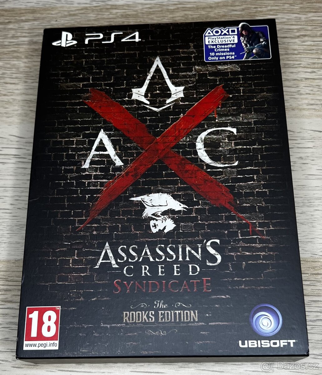 Assassins Creed: Syndicate - The Rooks Edition (PS4)