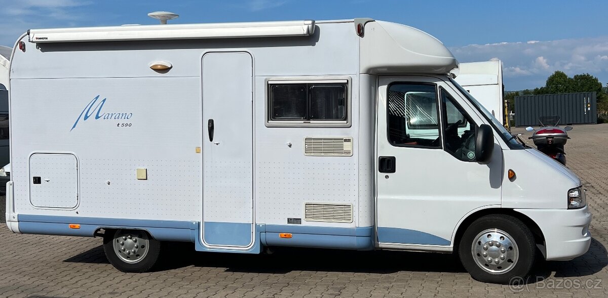Obytné auto Bürstner Marano t590