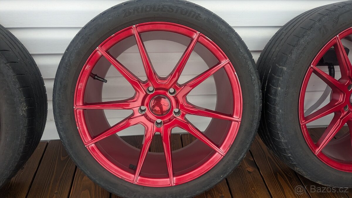 ALU kola Japan Racing JR21 18x8,5J R18 5x114,3 ET40