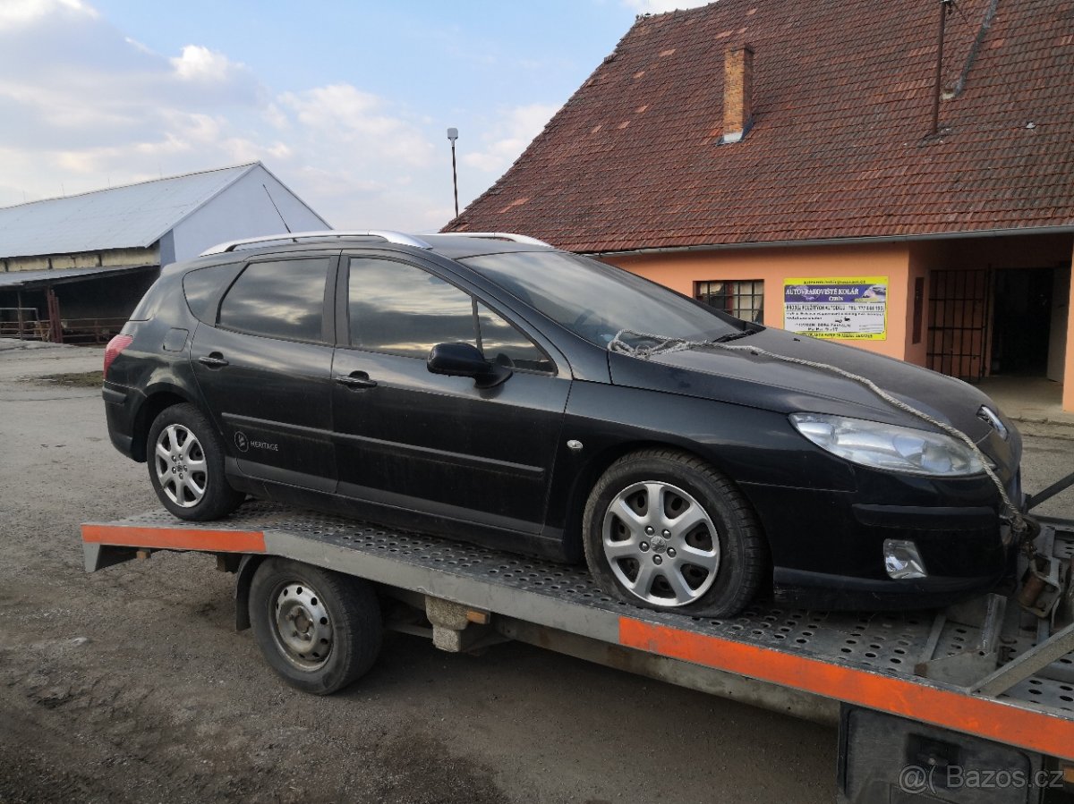 PEUGEOT 407SW 2.0 HDI ,R.V.2007, N.D.