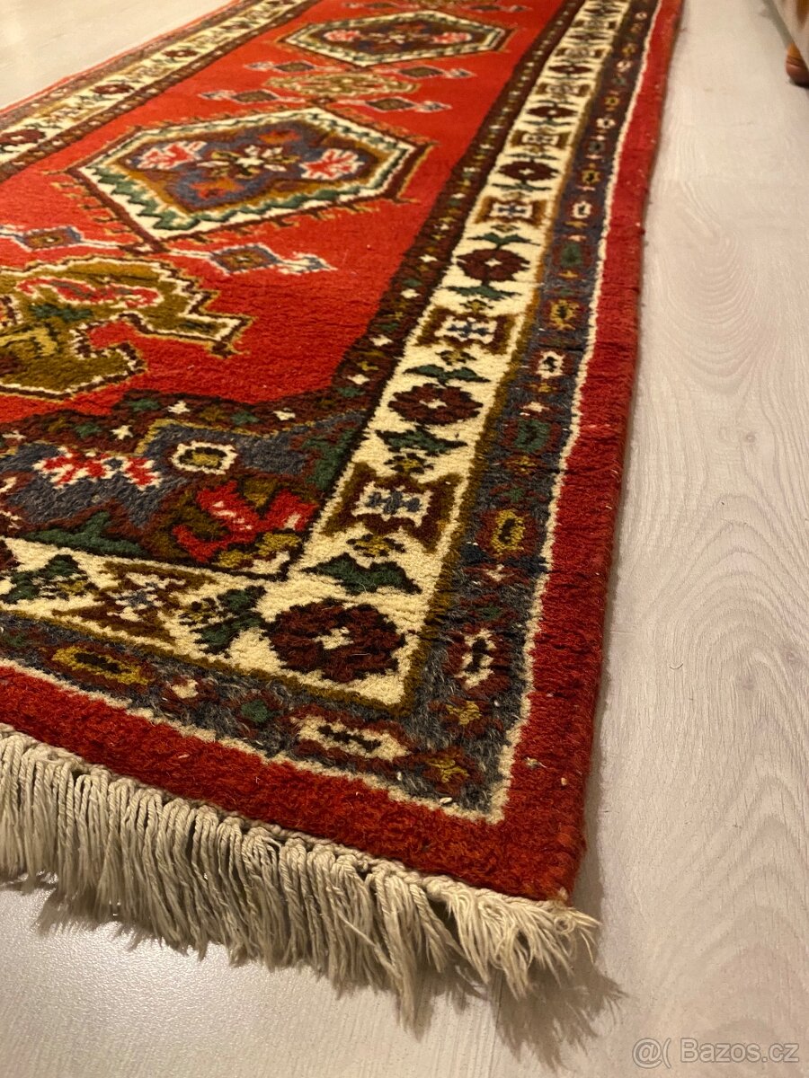 Handmade koberec Indicky original 100%vlna