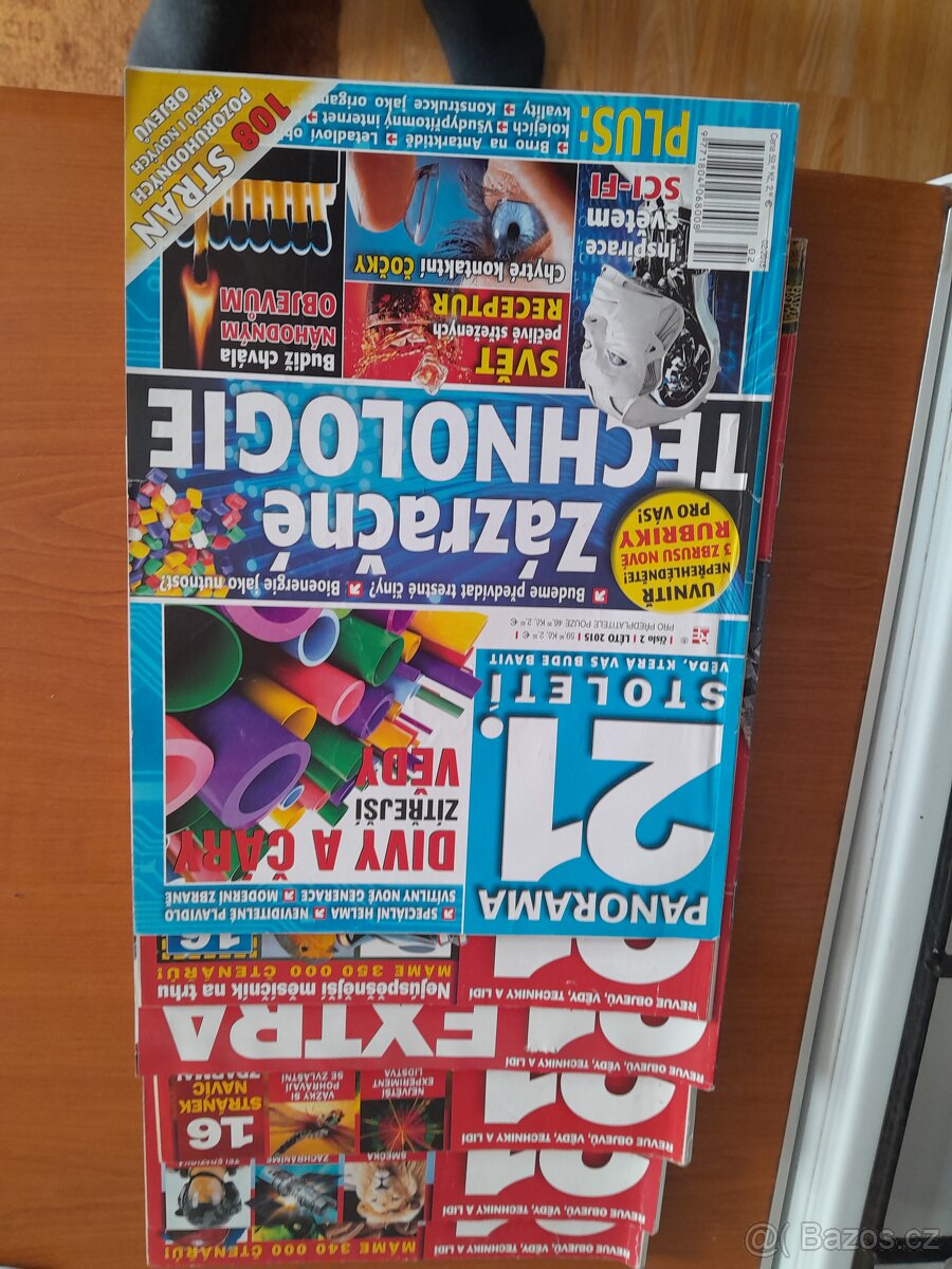 Nabízím celkem 40 časopisů