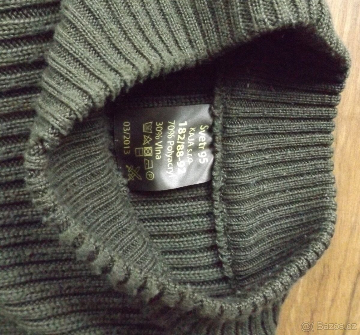 vojenský svetr - armáda, vojáci