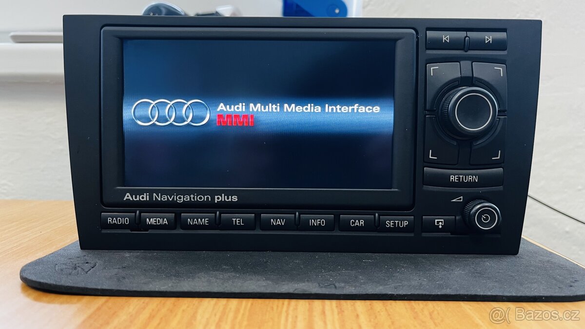 Audi Navigation Plus - RNS-E - A6 C5 (RNSE) - LED verze