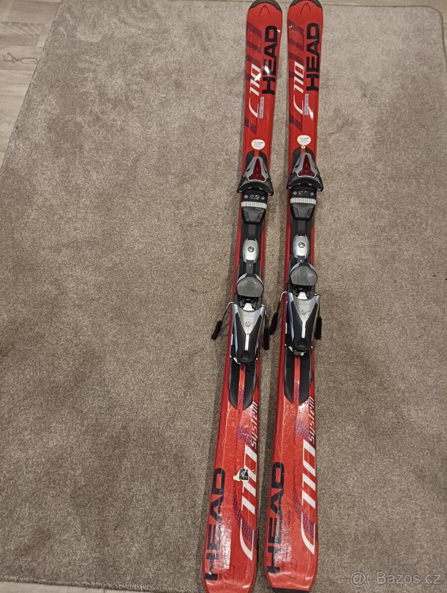 Carvingové lyže 156 cm