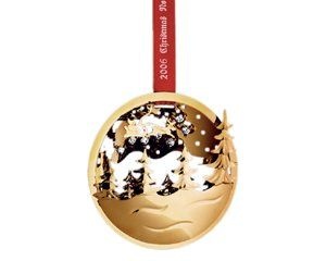 Georg Jensen Sberatelsky predmet Nocni krajina, edice 2006