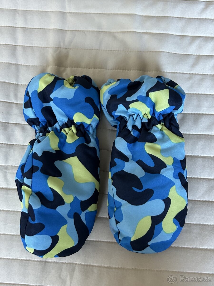 Rukavice (lyžařské), vel. 4 (122/128)