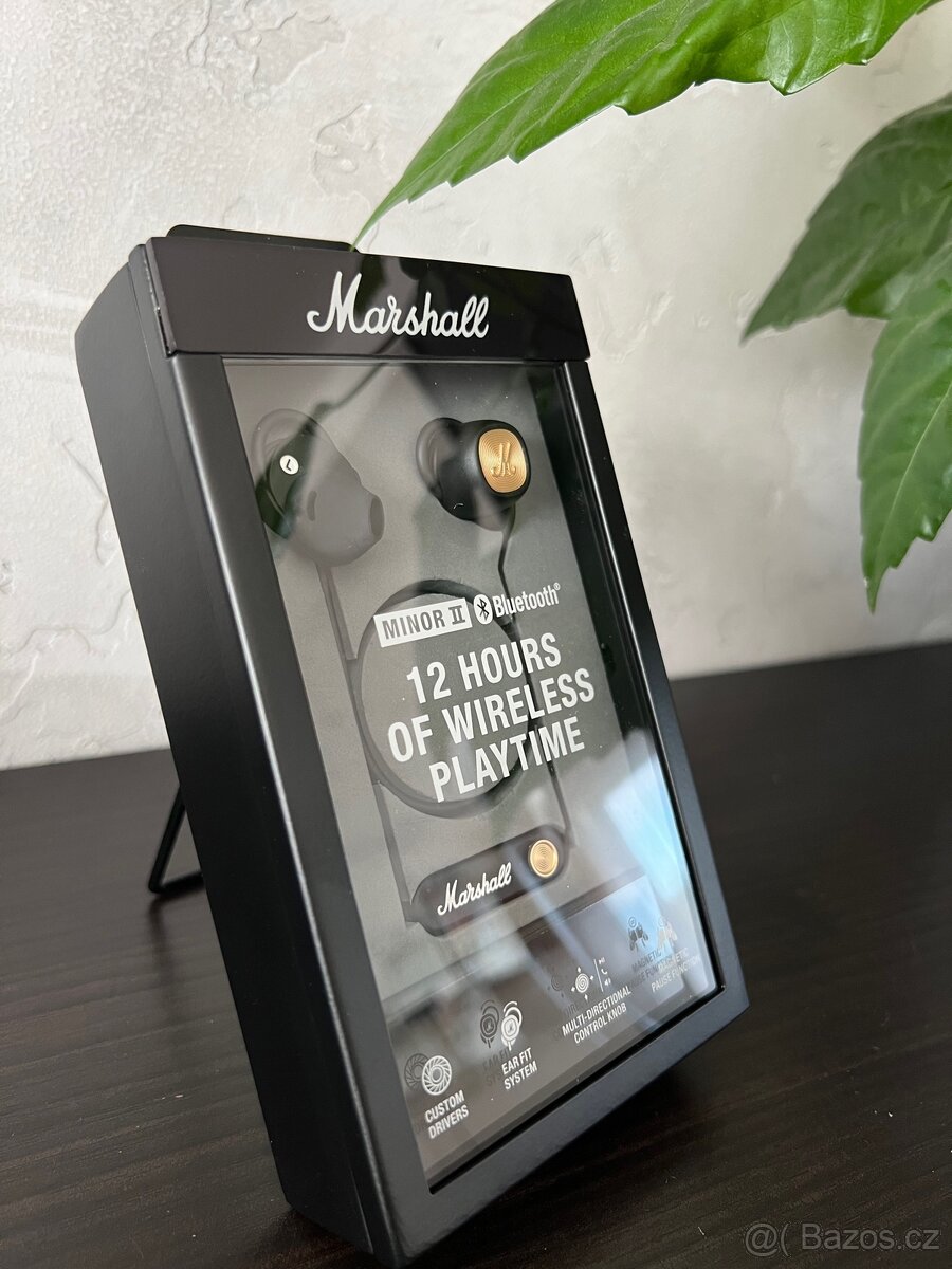 Sluchátka Marshall Minor II Bluetooth - Limitovaná edice