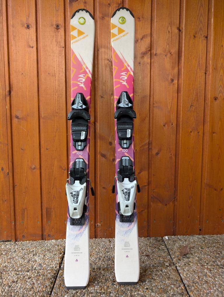 Dětské sjezdové lyže Fisher 100 cm