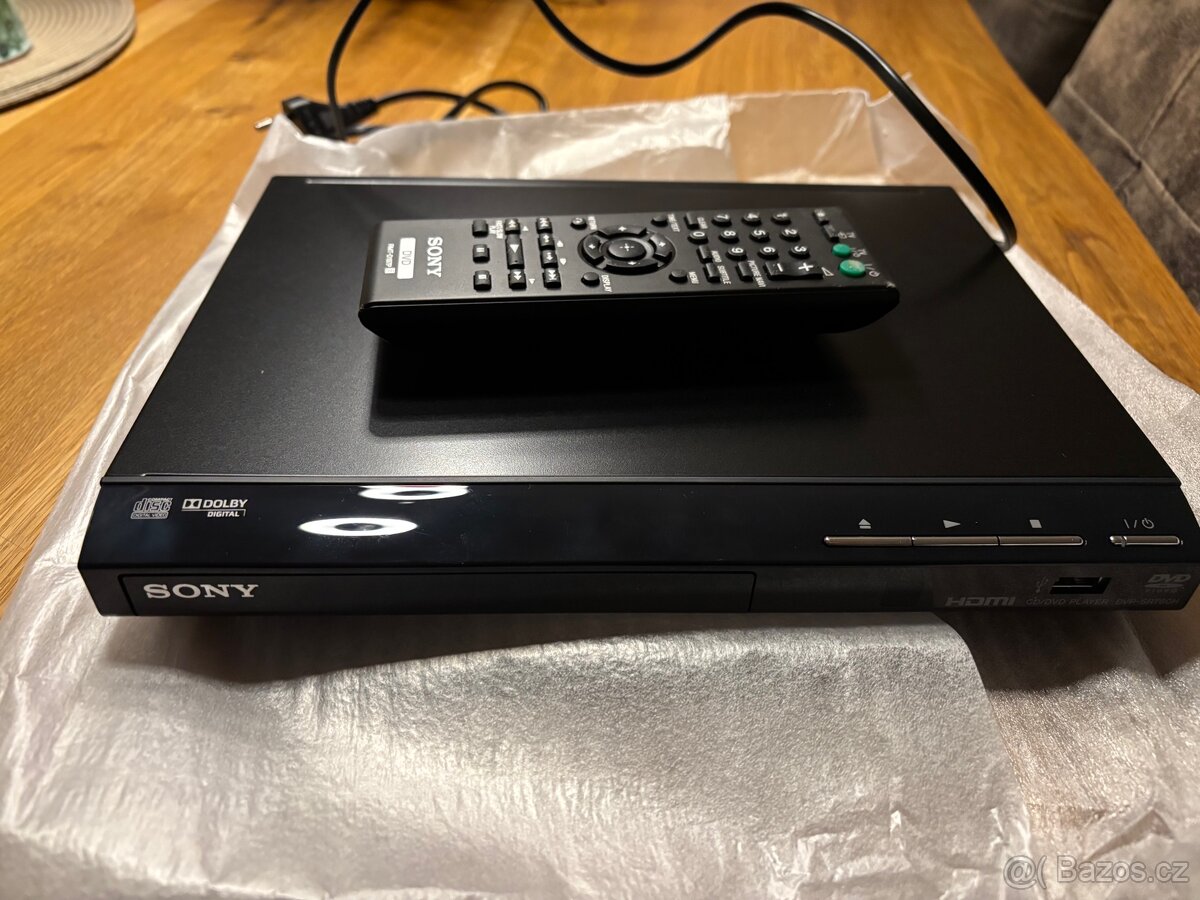 SONY DVD přehrávač